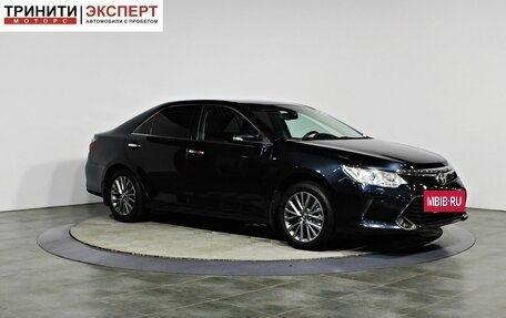 Toyota Camry, 2015 год, 2 257 000 рублей, 3 фотография