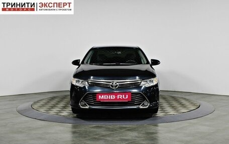 Toyota Camry, 2015 год, 2 257 000 рублей, 2 фотография