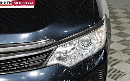 Toyota Camry, 2015 год, 2 257 000 рублей, 9 фотография
