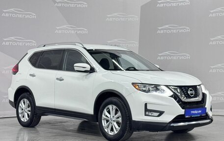 Nissan Rogue II, 2017 год, 1 870 000 рублей, 7 фотография