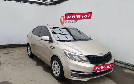 KIA Rio III рестайлинг, 2015 год, 622 050 рублей, 8 фотография