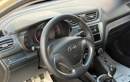 KIA Rio III рестайлинг, 2015 год, 622 050 рублей, 14 фотография