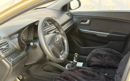 KIA Rio III рестайлинг, 2015 год, 622 050 рублей, 10 фотография
