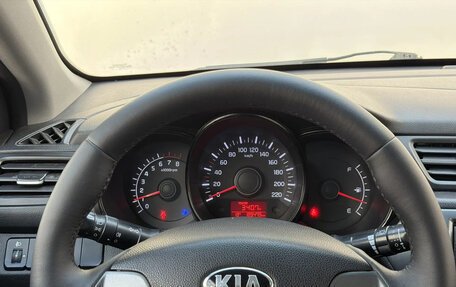 KIA Rio III рестайлинг, 2015 год, 622 050 рублей, 15 фотография