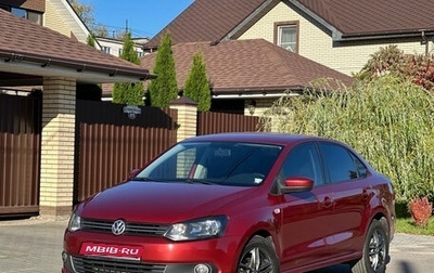 Volkswagen Polo VI (EU Market), 2013 год, 780 000 рублей, 1 фотография