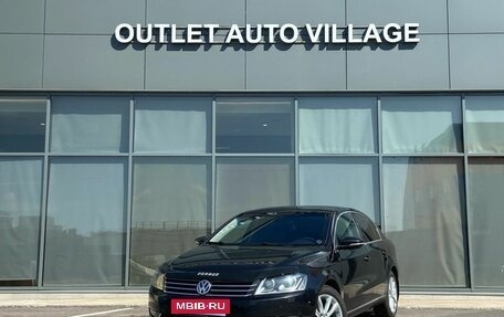 Volkswagen Passat B7, 2011 год, 596 000 рублей, 1 фотография