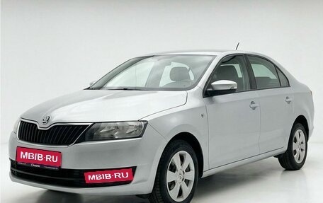 Skoda Rapid I, 2017 год, 1 330 000 рублей, 1 фотография