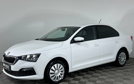 Skoda Rapid II, 2021 год, 1 580 000 рублей, 1 фотография