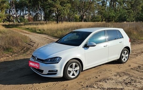 Volkswagen Golf VII, 2014 год, 1 500 000 рублей, 2 фотография