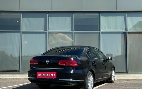 Volkswagen Passat B7, 2011 год, 596 000 рублей, 4 фотография