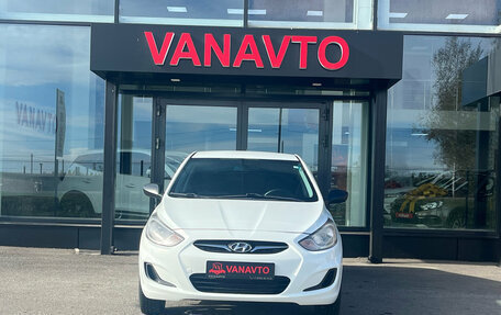 Hyundai Solaris II рестайлинг, 2013 год, 795 000 рублей, 2 фотография