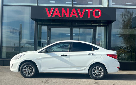 Hyundai Solaris II рестайлинг, 2013 год, 795 000 рублей, 4 фотография