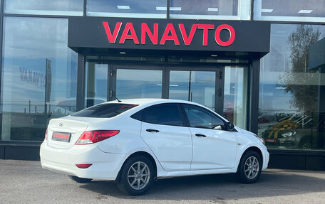 Hyundai Solaris II рестайлинг, 2013 год, 795 000 рублей, 8 фотография