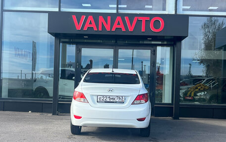 Hyundai Solaris II рестайлинг, 2013 год, 795 000 рублей, 7 фотография