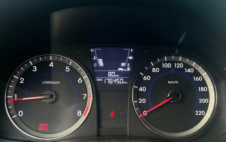 Hyundai Solaris II рестайлинг, 2013 год, 795 000 рублей, 19 фотография