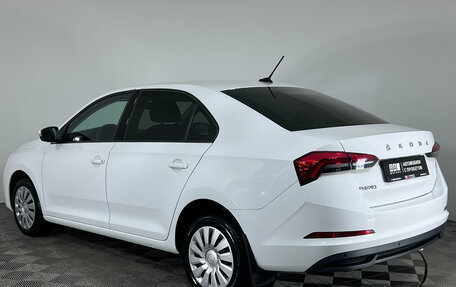 Skoda Rapid II, 2021 год, 1 580 000 рублей, 4 фотография