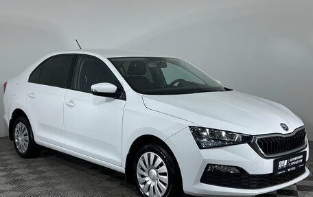Skoda Rapid II, 2021 год, 1 580 000 рублей, 3 фотография
