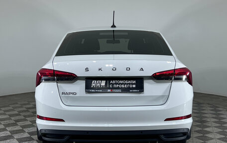 Skoda Rapid II, 2021 год, 1 580 000 рублей, 7 фотография