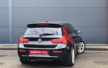 BMW 1 серия, 2017 год, 1 649 000 рублей, 4 фотография
