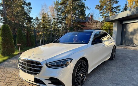 Mercedes-Benz S-Класс, 2021 год, 11 000 000 рублей, 3 фотография