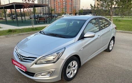 Hyundai Solaris II рестайлинг, 2016 год, 870 000 рублей, 1 фотография