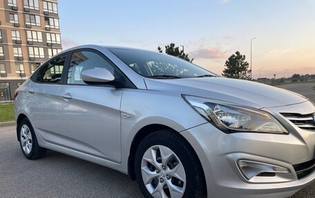 Hyundai Solaris II рестайлинг, 2016 год, 870 000 рублей, 7 фотография