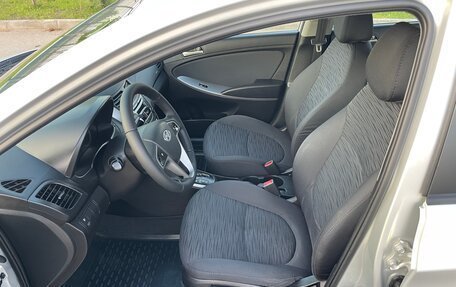 Hyundai Solaris II рестайлинг, 2016 год, 870 000 рублей, 9 фотография