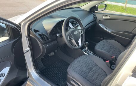 Hyundai Solaris II рестайлинг, 2016 год, 870 000 рублей, 10 фотография