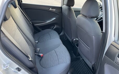 Hyundai Solaris II рестайлинг, 2016 год, 870 000 рублей, 19 фотография