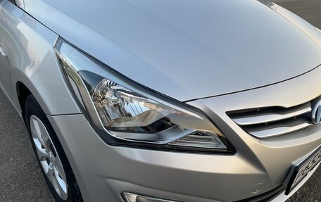 Hyundai Solaris II рестайлинг, 2016 год, 870 000 рублей, 37 фотография