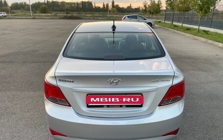 Hyundai Solaris II рестайлинг, 2016 год, 870 000 рублей, 39 фотография