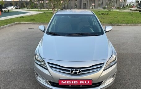 Hyundai Solaris II рестайлинг, 2016 год, 870 000 рублей, 36 фотография