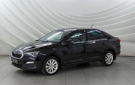 Skoda Rapid II, 2021 год, 1 598 000 рублей, 3 фотография