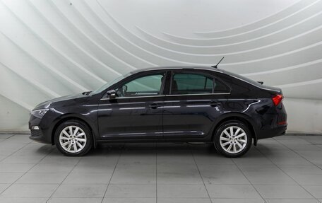 Skoda Rapid II, 2021 год, 1 598 000 рублей, 4 фотография