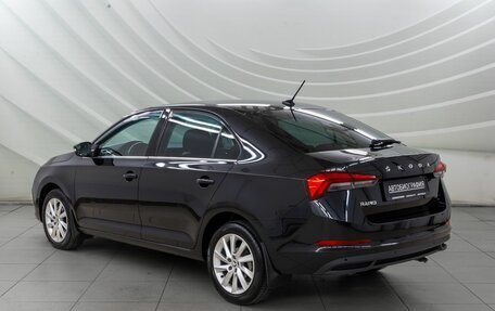 Skoda Rapid II, 2021 год, 1 598 000 рублей, 5 фотография