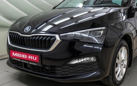 Skoda Rapid II, 2021 год, 1 598 000 рублей, 9 фотография