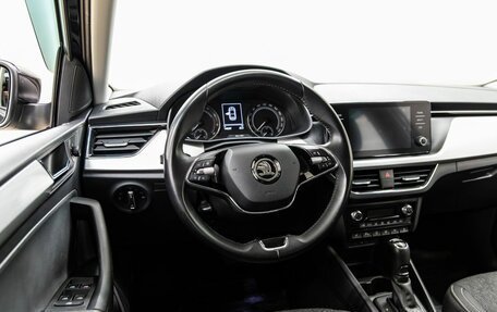 Skoda Rapid II, 2021 год, 1 598 000 рублей, 14 фотография