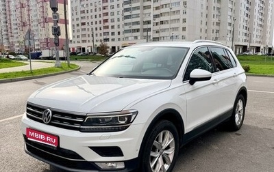 Volkswagen Tiguan II, 2017 год, 2 180 000 рублей, 1 фотография
