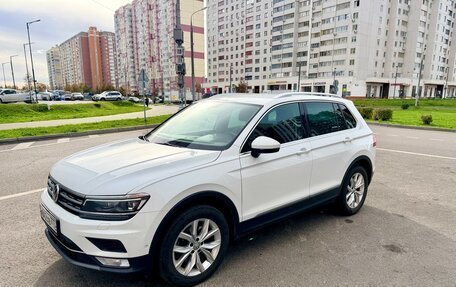 Volkswagen Tiguan II, 2017 год, 2 180 000 рублей, 5 фотография