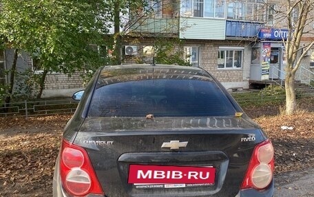 Chevrolet Aveo III, 2013 год, 450 000 рублей, 4 фотография