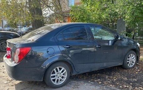 Chevrolet Aveo III, 2013 год, 450 000 рублей, 3 фотография