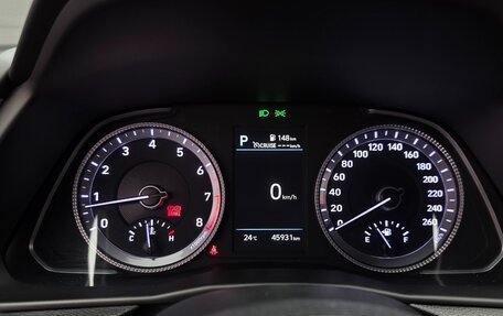 Hyundai Sonata VIII, 2022 год, 2 215 000 рублей, 11 фотография