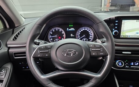Hyundai Sonata VIII, 2022 год, 2 215 000 рублей, 10 фотография