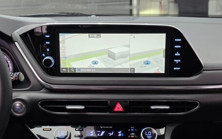 Hyundai Sonata VIII, 2022 год, 2 215 000 рублей, 26 фотография
