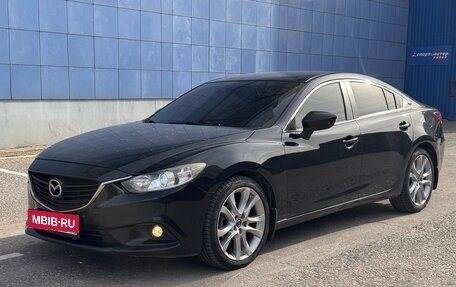 Mazda 6, 2014 год, 1 350 000 рублей, 2 фотография
