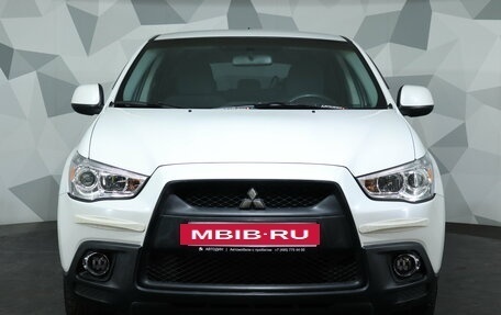 Mitsubishi ASX I рестайлинг, 2012 год, 889 000 рублей, 2 фотография