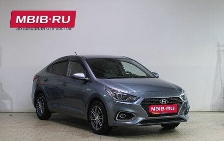 Hyundai Solaris II рестайлинг, 2017 год, 1 329 000 рублей, 3 фотография