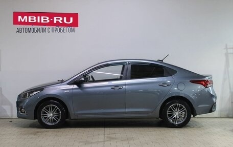 Hyundai Solaris II рестайлинг, 2017 год, 1 329 000 рублей, 7 фотография