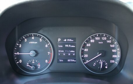 Hyundai Solaris II рестайлинг, 2017 год, 1 329 000 рублей, 12 фотография