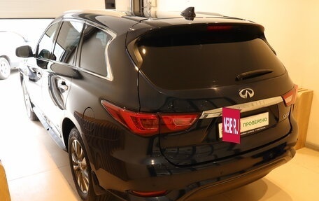 Infiniti QX60 I рестайлинг, 2017 год, 2 195 000 рублей, 6 фотография